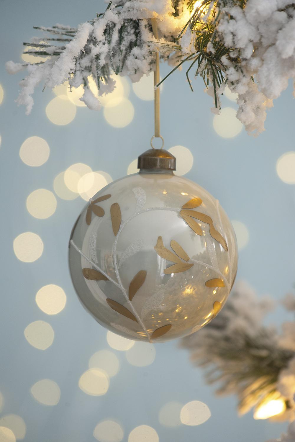 Christmas Ball Ornaments, Ball Christmas Tree Ornaments For Holiday Party Decorations