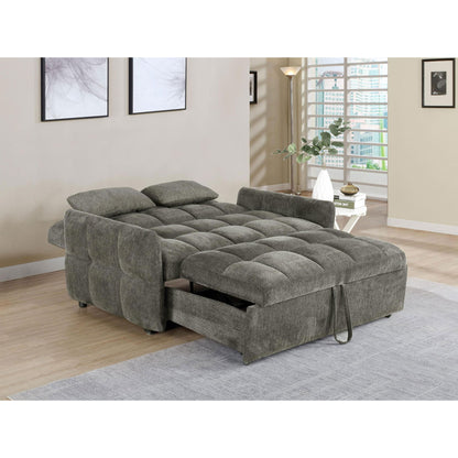 Alvara - Tufted Cushion Pull Out Sleeper Sofa Bed