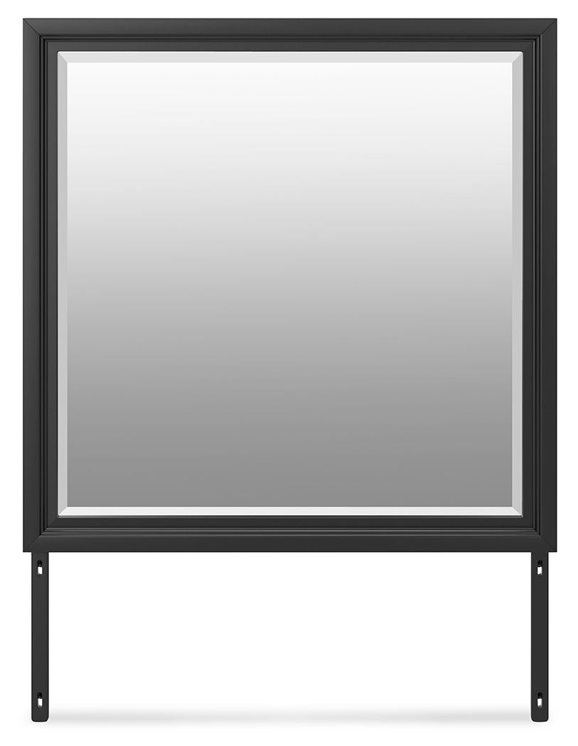 Lanolee - Bedroom Mirror - Black