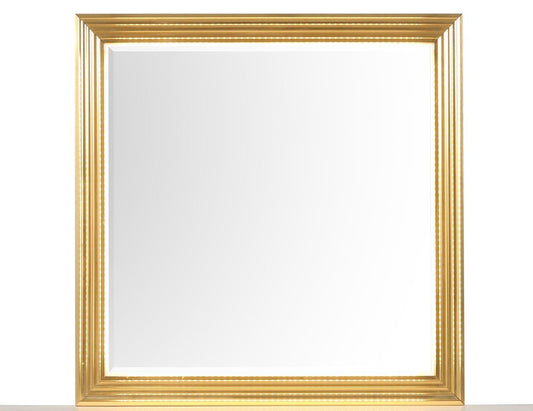 Obsession - Square Mirror - White