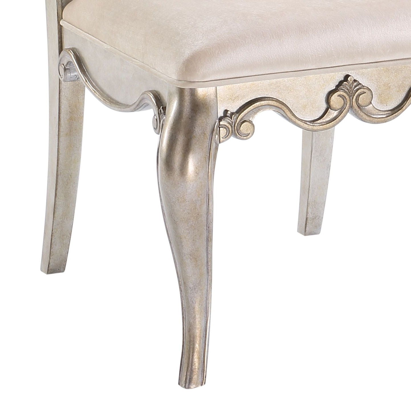 Esteban - Side Chair (Set of 2) - Champagne