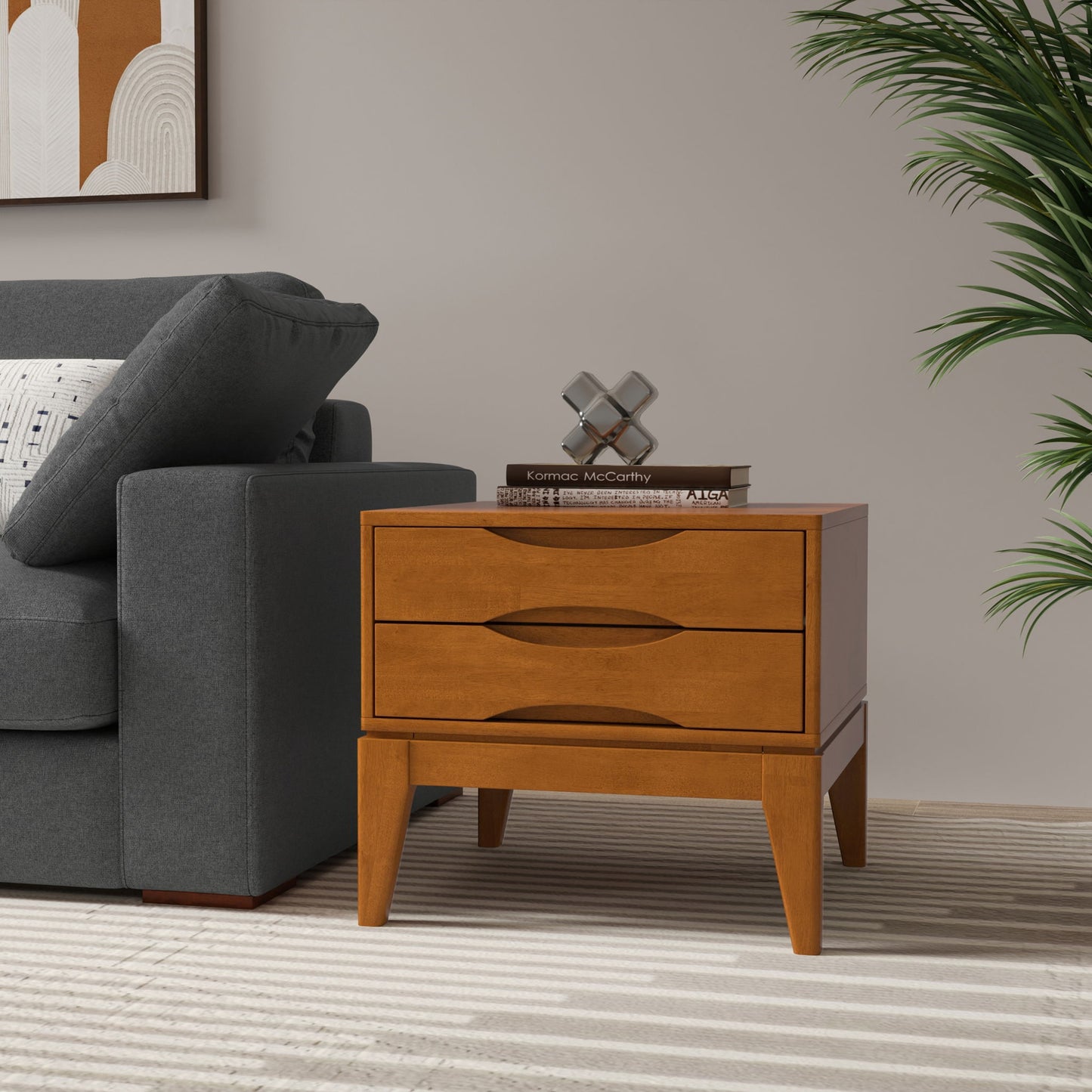 Harper - Handcrafted End Table