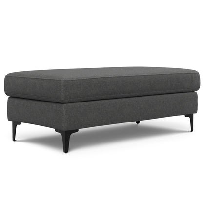 Ava - Versatile Mid Century Ottoman