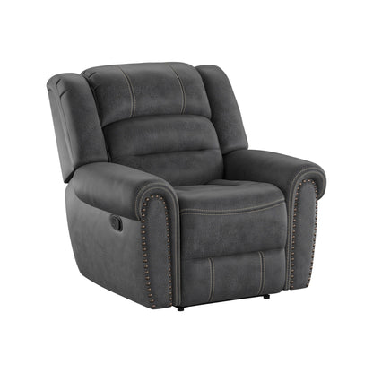 Gliding Recliner - Gray