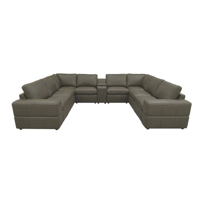 Modular Sectional With Large Square Arms