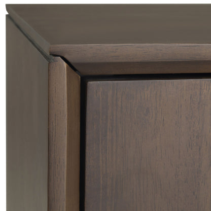 Banting - Wide TV Stand - Walnut Brown