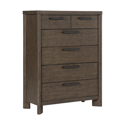 6 Drawer Chest With Top Drawers