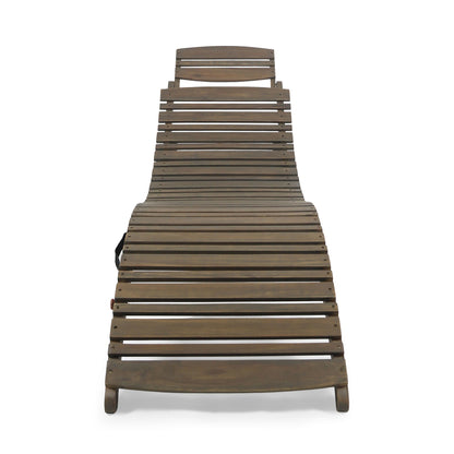 Lahaina - Wood Foldable Chaise Lounge