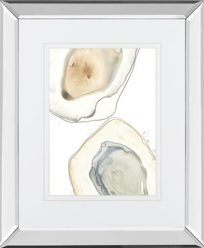 Ocean Oysters III By June Erica Vess - Gray
