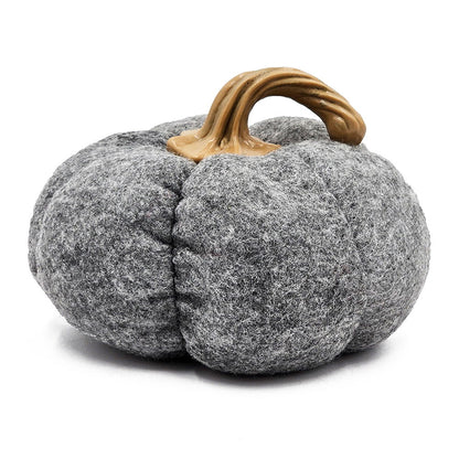 Pumpkin Ornament Decor For Holiday Harvest Festival Fall Festival & Thanksgiving (Set of 3)