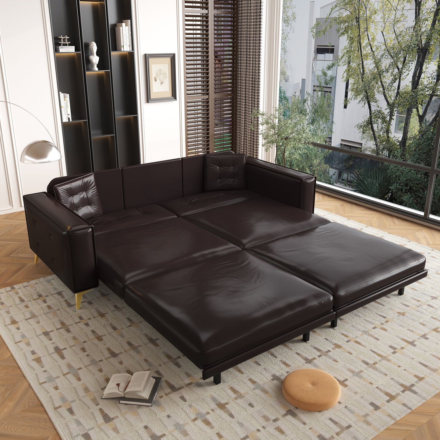 Pull Out Sofa Bed, Convertible Sleeper Sofa