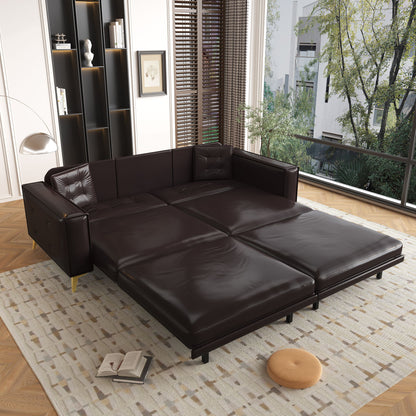Pull Out Sofa Bed, Convertible Sleeper Sofa