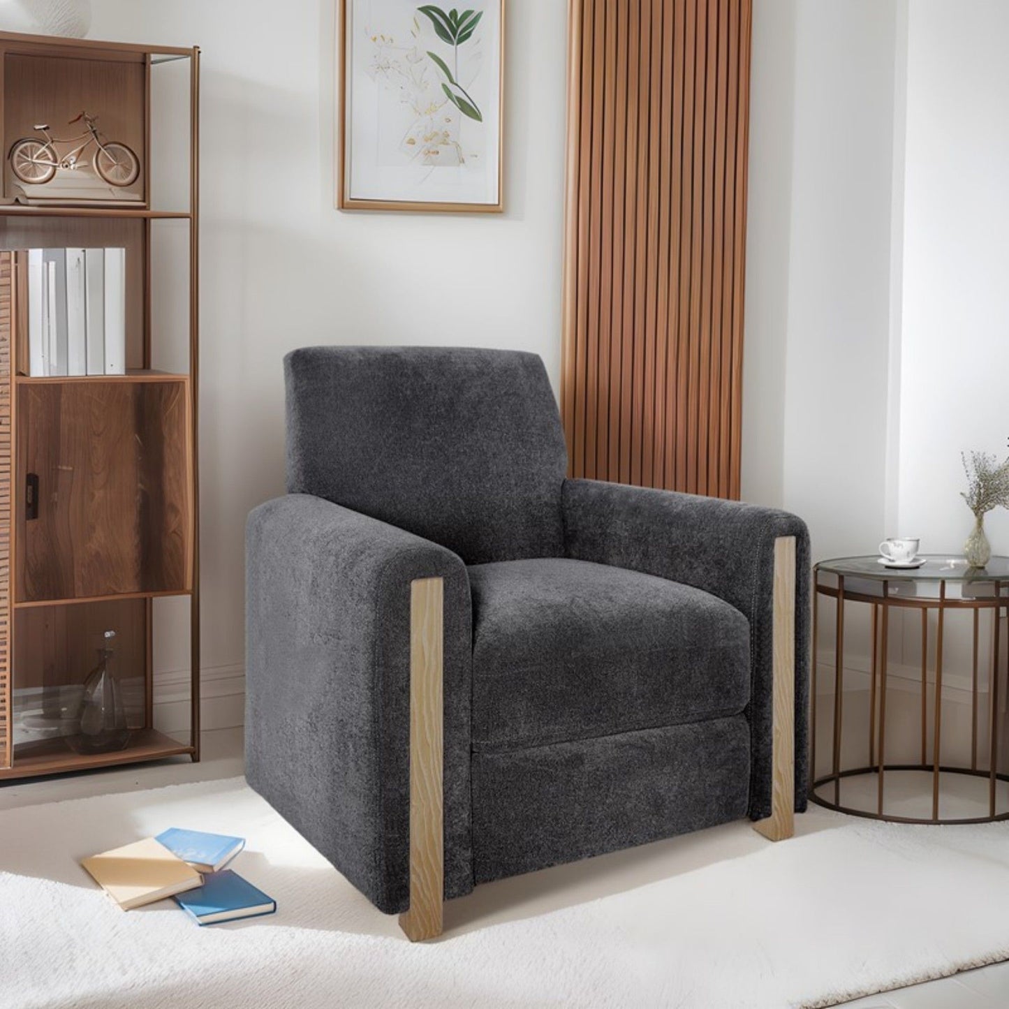 Recliner Chair - Gray