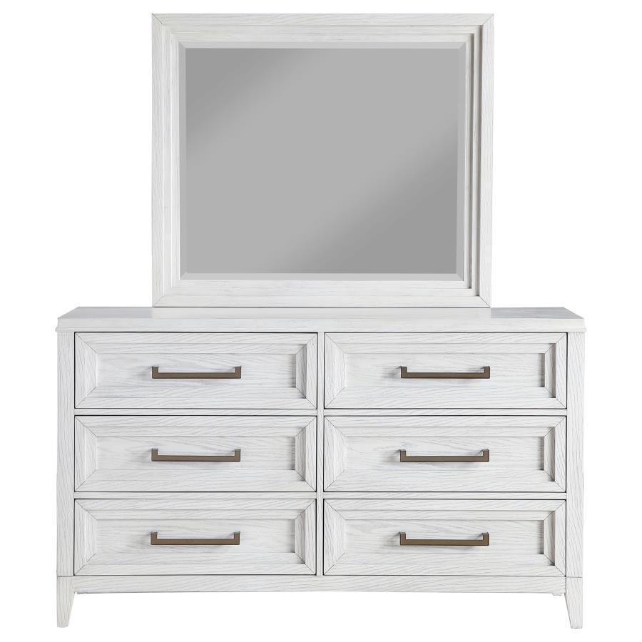 Marielle - 6-Drawer Bedroom Dresser