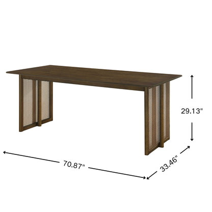 5 Piece Indoor Dining Set, Table & 4 Chairs
