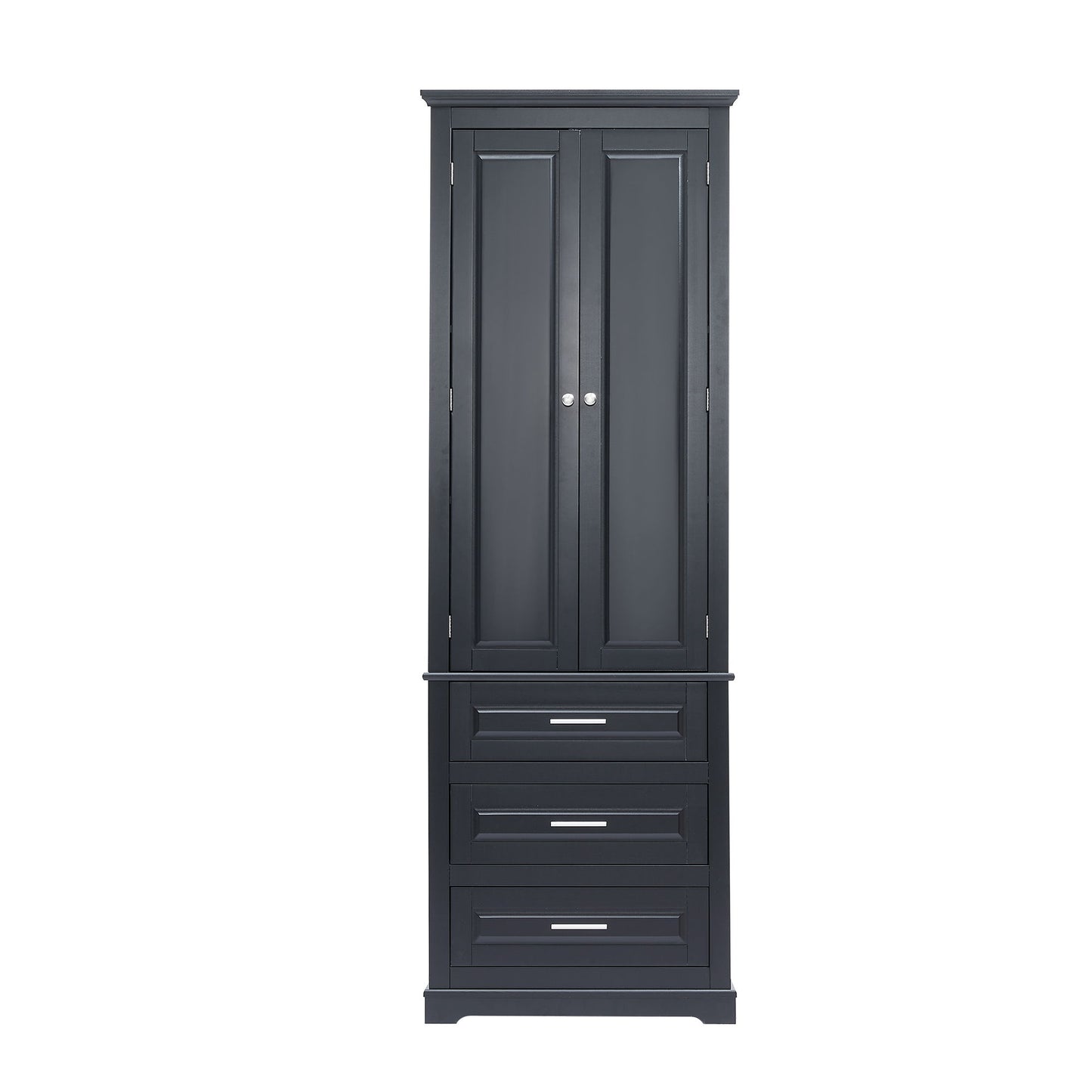 Storage Cabinet With 3 Drawers For Bathroom