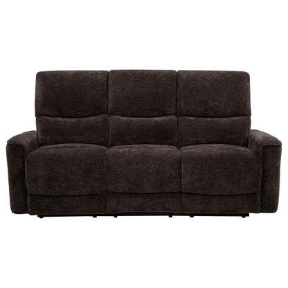 Navarro - Chenille Upholstered Reclining Sofa