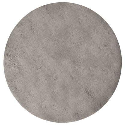Morris - Metal Accent Table - Gray
