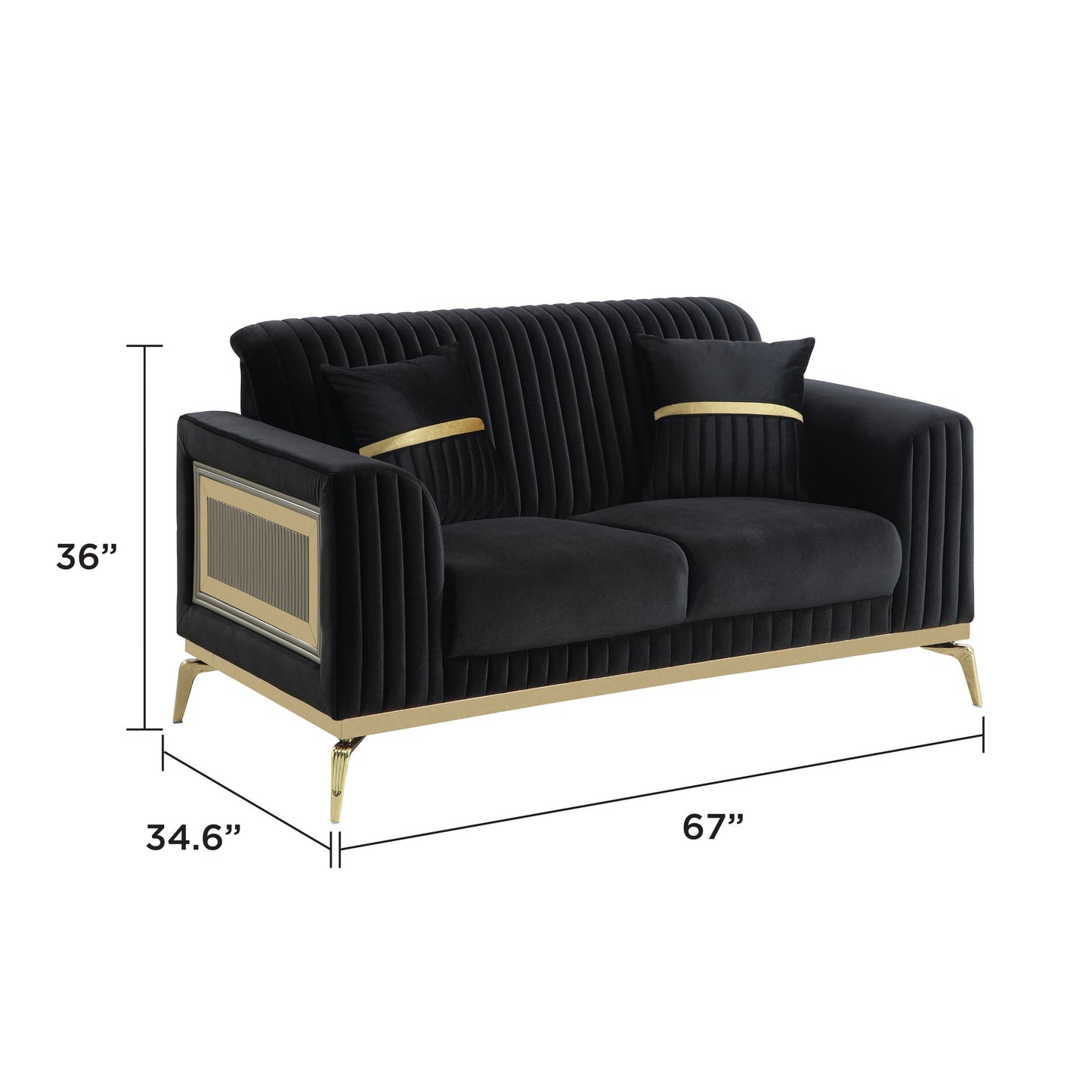 Antigua - Loveseat