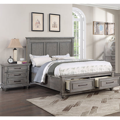 Bed Set With Underbed Drawers