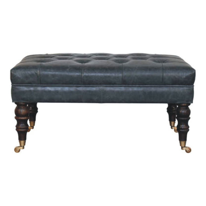 Buffalo - Ottoman With Castor Legs