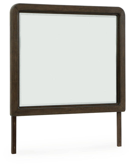 Radkin - Bedroom Mirror - Burnished Brown