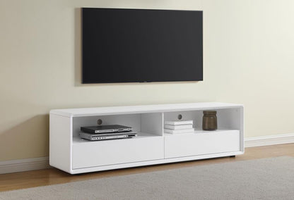Ellice - TV Stand Media Console - White