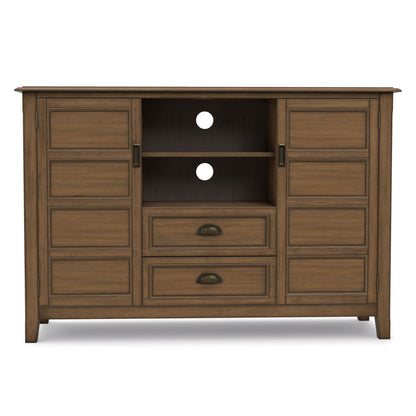 Burlington - Handcrafted Tall TV Media Stand