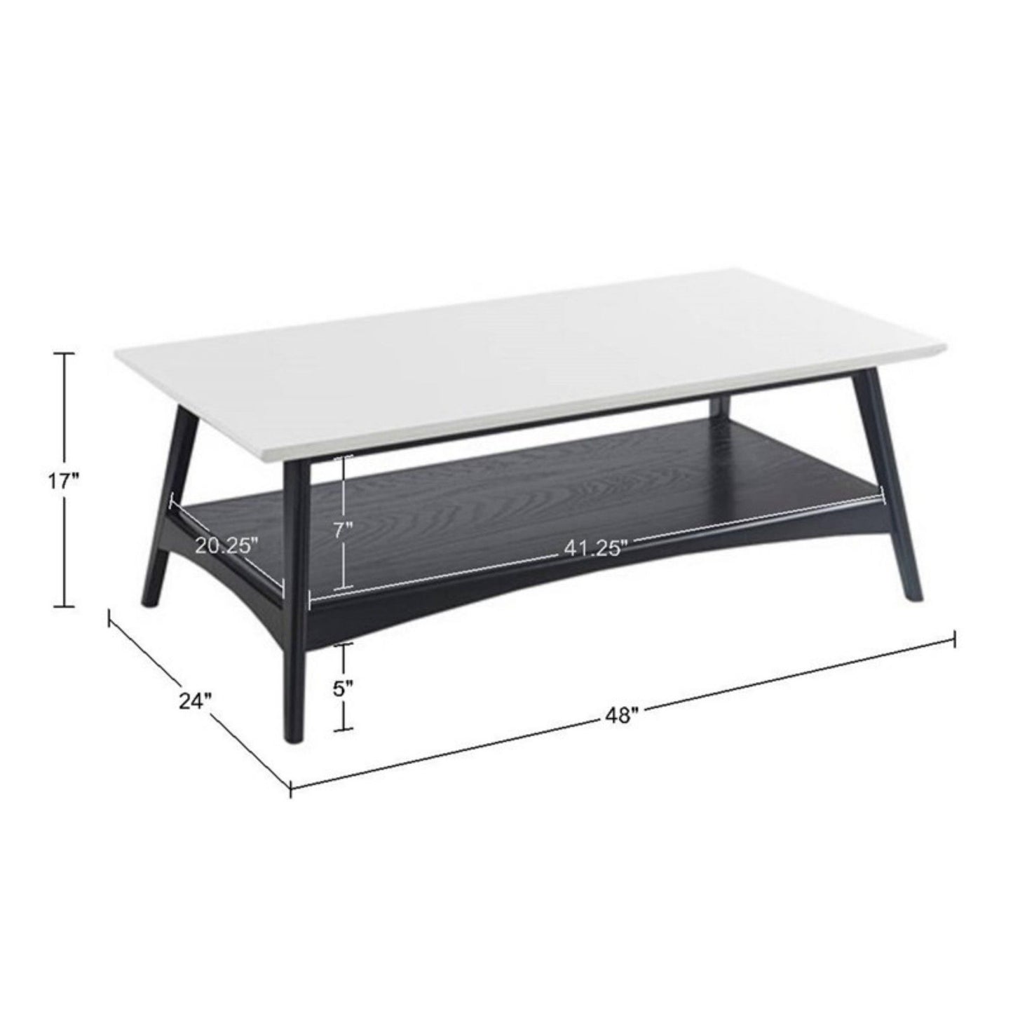 Modern Table With Extra Storage