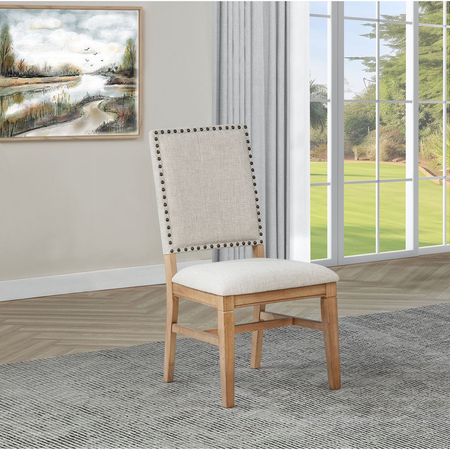 Carlos - Dining Side Chair (Set of 2)