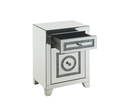 Noralie - Accent Table - Silver