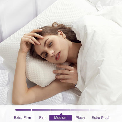 10" Hybrid Mattress With Individual Pocket Coils And Memory Foam