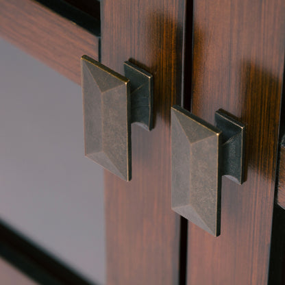 Artisan - Handcrafted Medium Storage Cabinet