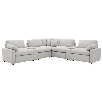 Hollander - Modular Power Reclining Sectional Sofa