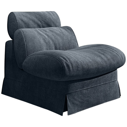 Accent Chair, Soft Medium Firm Upholstery For Living Room