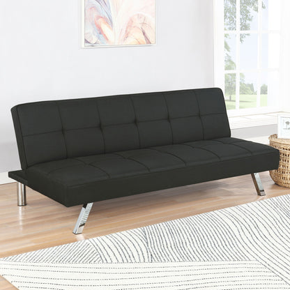 Joel - Tufted Convertible Sofa Bed