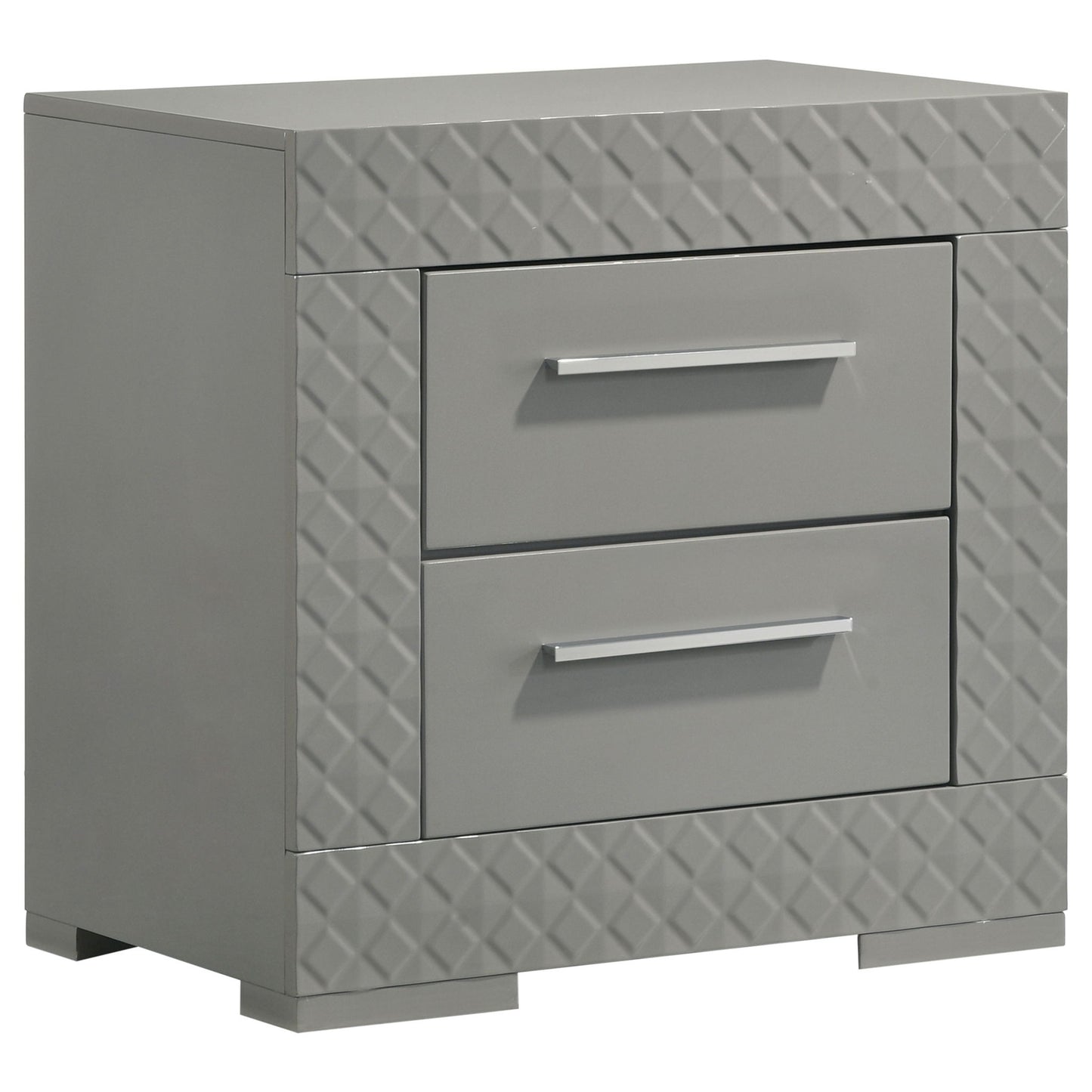 Ives - 2-Drawer Nightstand Bedside Table