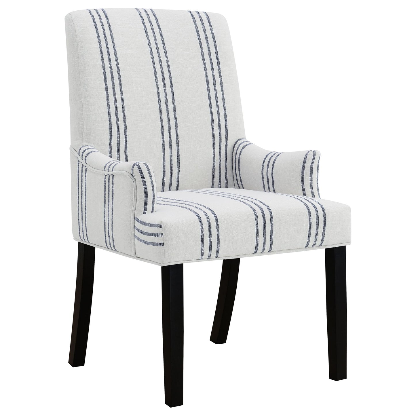 Draper - Upholstered Arm Chair - Beige