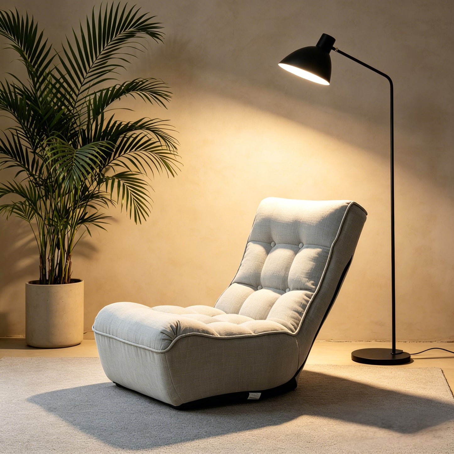 Reclining Japanese Chair Lazy Sofa Tatami Balcony Adjustable Chair