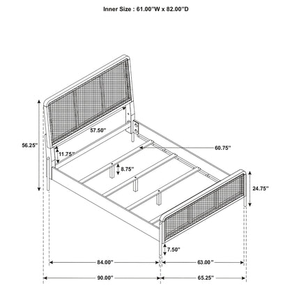 Anser - Bed