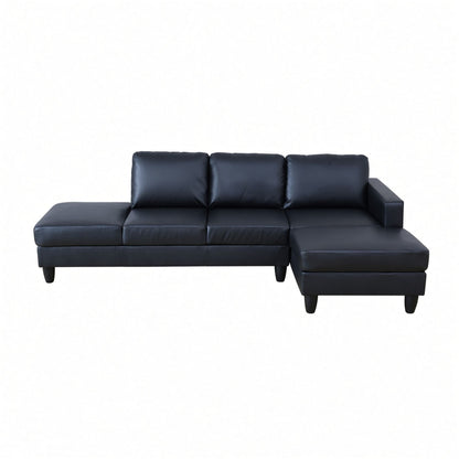 L - Shaped Sectional Sofa With Chaise & Ottoman