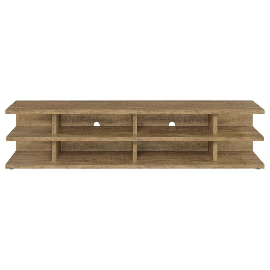 Cartmill - 78" 2-Tier TV Stand Media Console