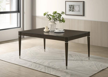 Reseda - Extension Leaf Dining Table - Ash Brown