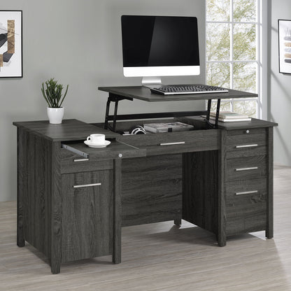 Rayna - 4 Drawer Office Desk With Lift-Top