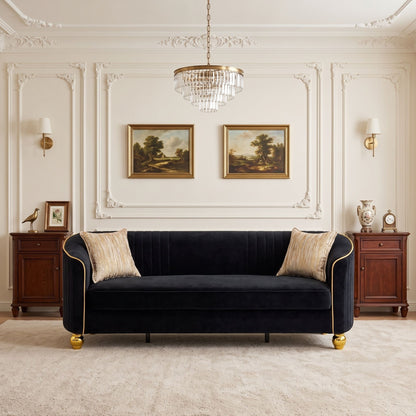 3 Seater Classic Sofa, Living Room Furniture