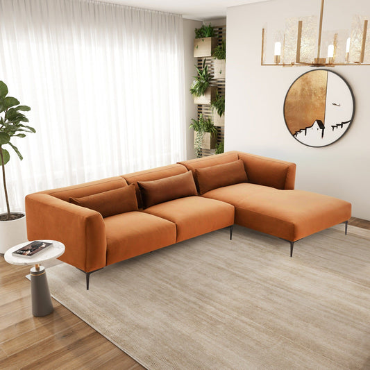 Laley - Right Facing L-Shaped Sectional
