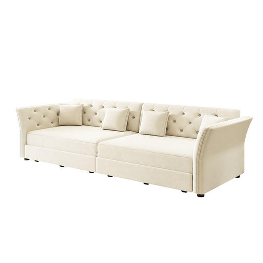 Oversize Pull Out Sofa Bed For Living Room