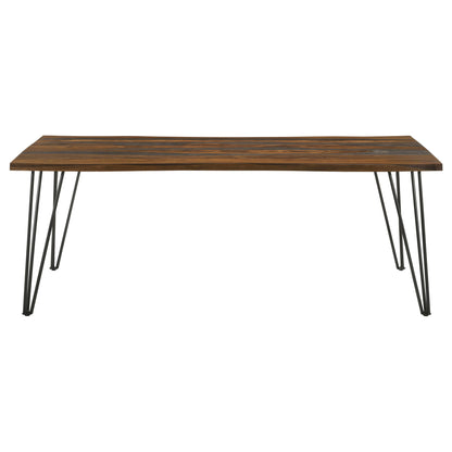 Neve - Sheesham Live Edge Dining Table - Gray