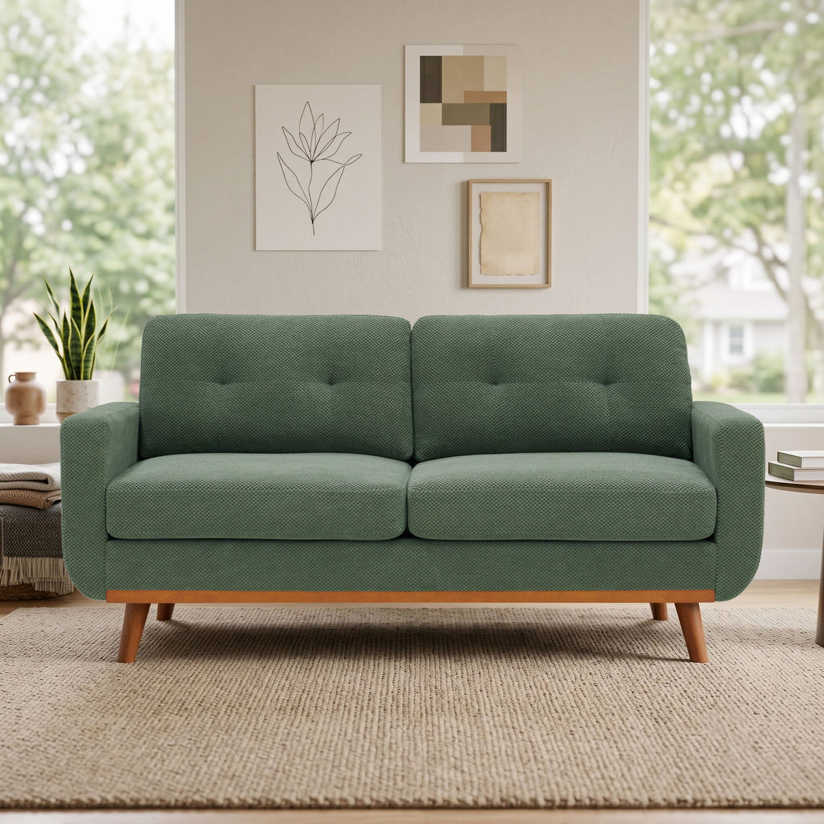 Modern 2 Seater Sofa