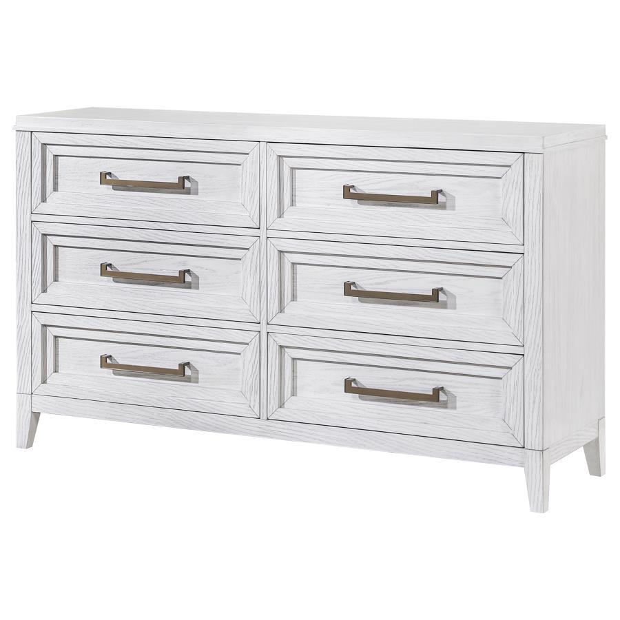 Marielle - 6-Drawer Bedroom Dresser